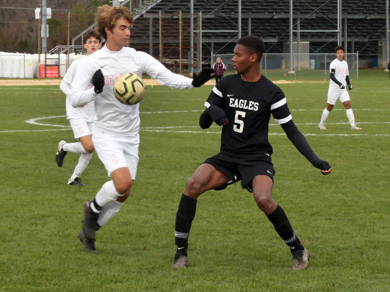 EHT Cherokee boys soccer